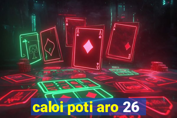 caloi poti aro 26